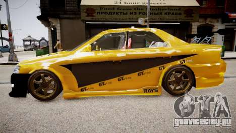 Toyota Chaser Tokyo Drift для GTA 4