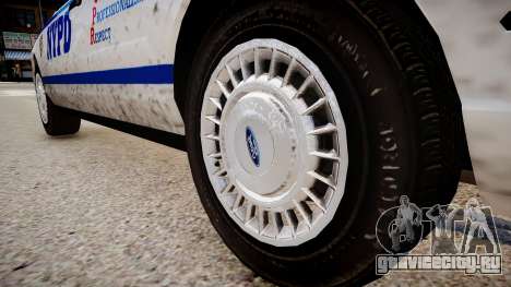 Ford Crown Victoria NYPD для GTA 4