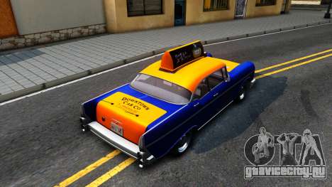 GTA V Declasse Cabbie для GTA San Andreas