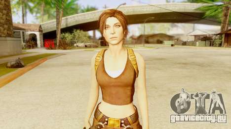 Rise of the Tomb Raider - Lara Underworld для GTA San Andreas