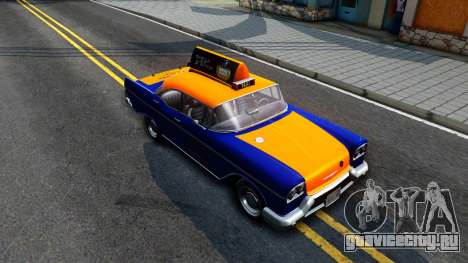 GTA V Declasse Cabbie для GTA San Andreas