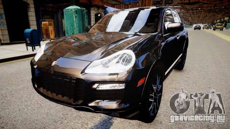 Porsche Cayenne Turbo S 2009 для GTA 4