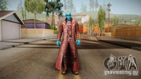 Marvel Future Fight - Yondu для GTA San Andreas