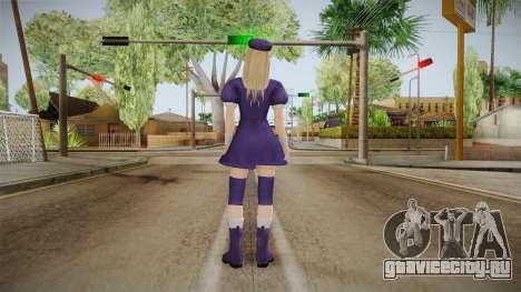 DoA 5 Marie Rose KOF DLC - Hinako Outfit для GTA San Andreas