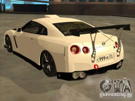 Nissan GT-R Drift JDM для GTA San Andreas