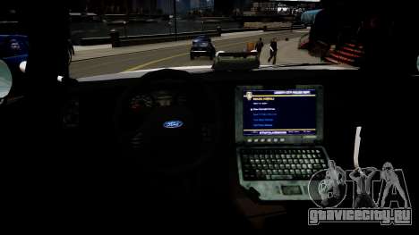 Crown Victoria Police Interceptor для GTA 4