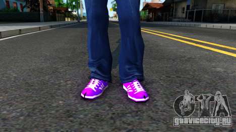 Adidas Forum MID Purple для GTA San Andreas