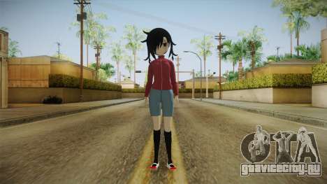 Tomoko Kuroki 1.0 (Watamote) для GTA San Andreas