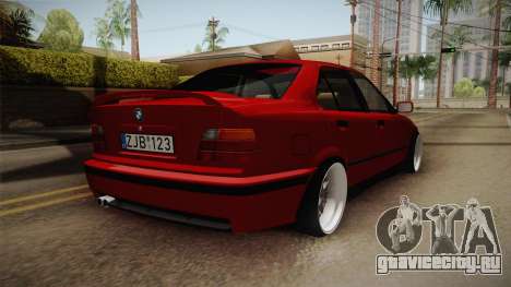 BMW 3 Series E36 Sedan для GTA San Andreas