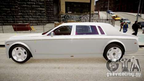 Rolls-Royce Phantom EWB Dragon Edition 2012 для GTA 4