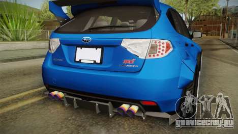 Subaru Impreza WRX STI Rocket Bunny для GTA San Andreas