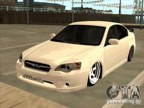 Subaru Legacy для GTA San Andreas