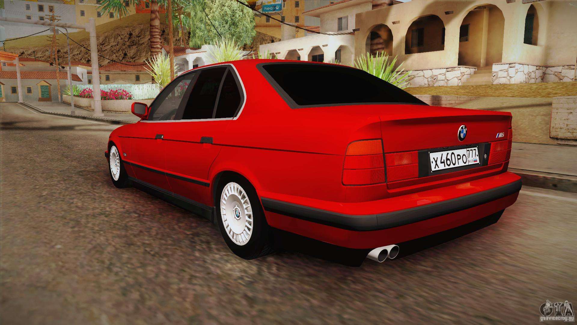 Bmw e34 gta 4