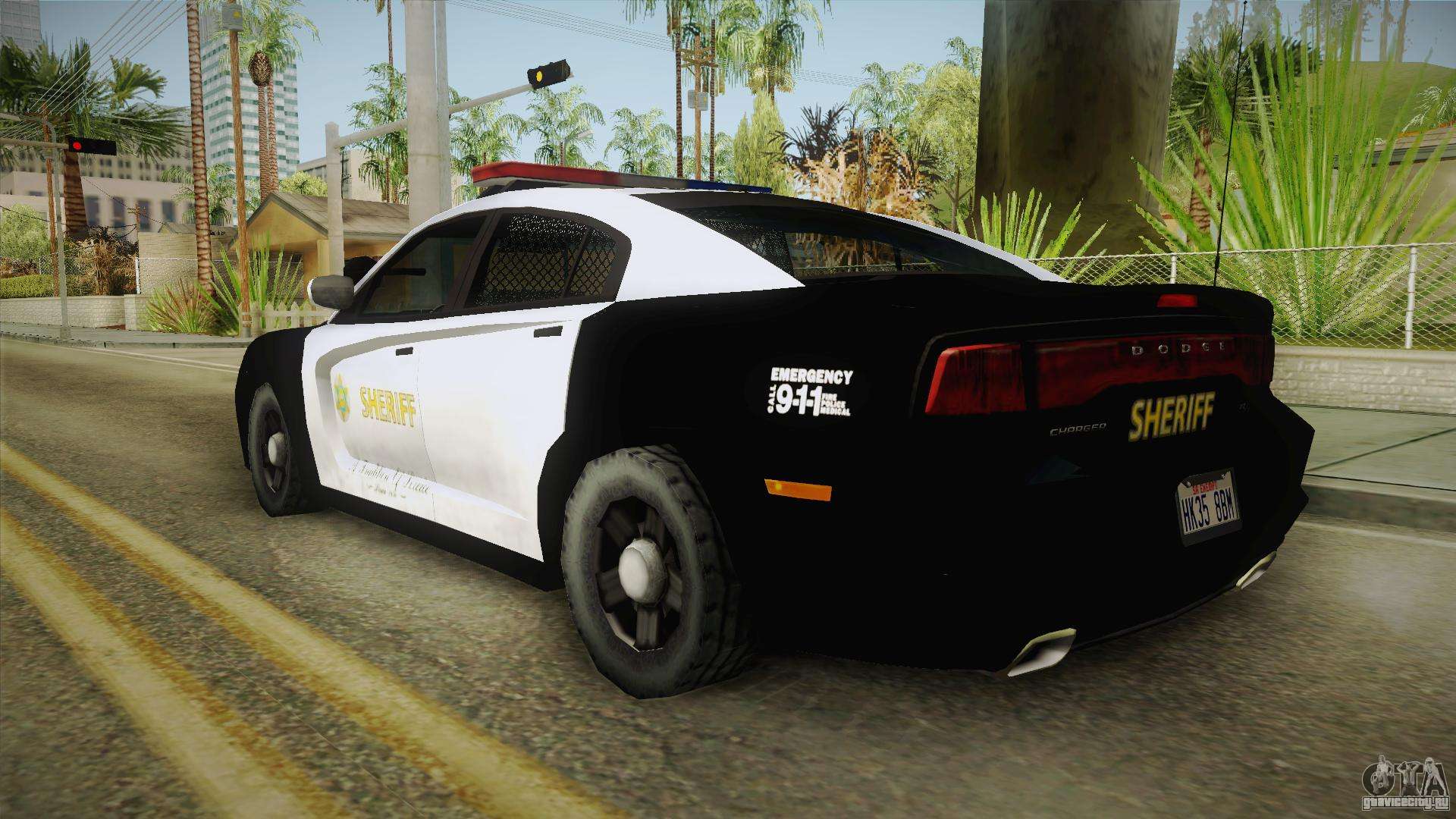 Dodge charger sheriff gta 5 фото 14