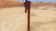 GTA 5 Pipe Wrench для GTA San Andreas