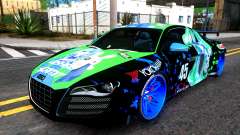 Audi R8 V.1.0 Itasha Yoshino Hermit DAL LWP для GTA San Andreas