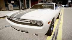 Dodge Challenger Unmarked Police Car для GTA 4