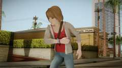 Life Is Strange - Max Caulfield Red Shirt v1 для GTA San Andreas