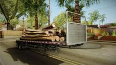 GTA 5 Log Trailer v2 для GTA San Andreas