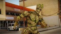 Marvel Future Fight - Groot для GTA San Andreas