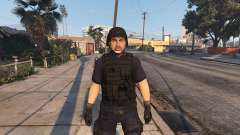 SWAT LSPD для GTA 5