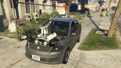 Asea V8 Mod для GTA 5