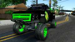 Chevrolet Silverado Monster Energy V2 для GTA San Andreas