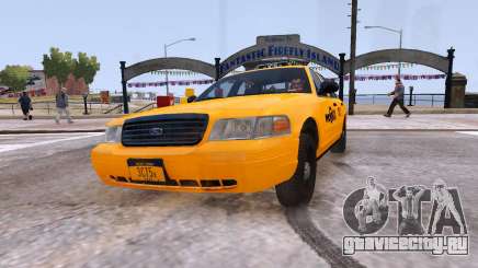 Taxi Nyc для GTA 4