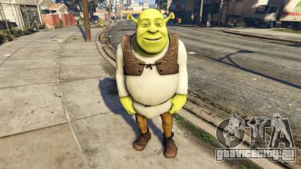 Shrek 1.0 для GTA 5