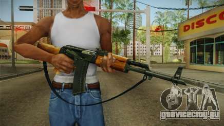 AK47 с ремешком для GTA San Andreas