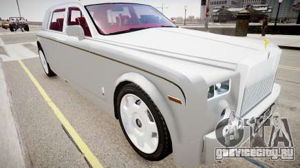 Rolls-Royce Phantom EWB Dragon Edition 2012 для GTA 4