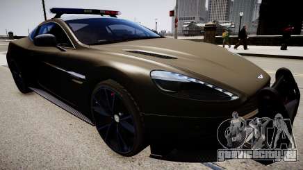 Aston Martin Police для GTA 4