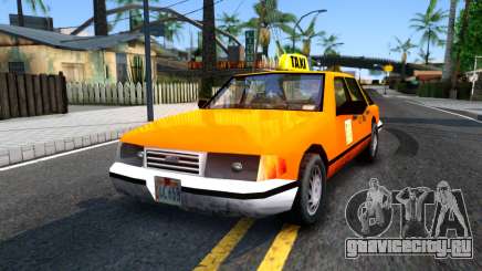 Taxi From LCS для GTA San Andreas