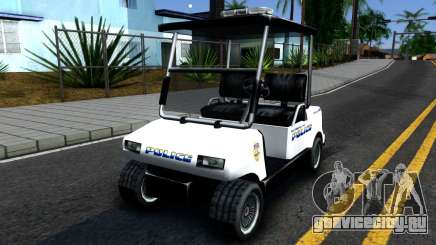 Caddy Metropolitan Police 1992 для GTA San Andreas