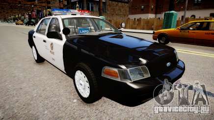 Ford Crown Victoria LAPD для GTA 4