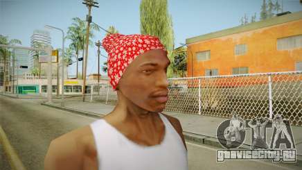 Новогодняя шапка для GTA San Andreas