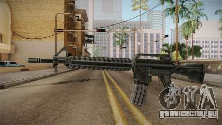 M4 HQ для GTA San Andreas