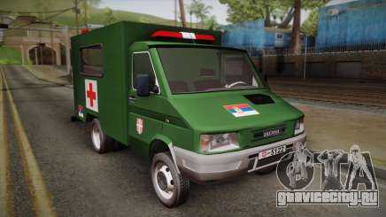 Zastava Rival Military Ambulance для GTA San Andreas