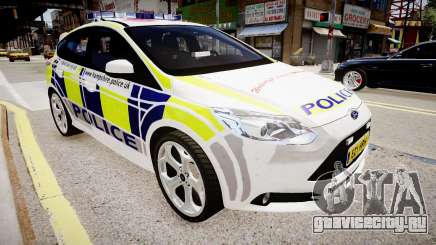 Ford Focus 2013 Swedish Police для GTA 4