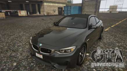 BMW M4 F82 2015 для GTA 5