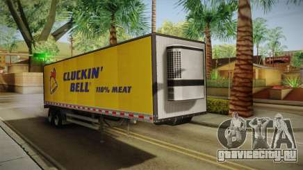 GTA 5 Refrigerated Trailer для GTA San Andreas