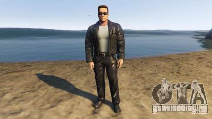 Arnold Terminator 2 Judgment Day для GTA 5