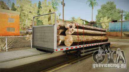 GTA 5 Log Trailer v1 для GTA San Andreas
