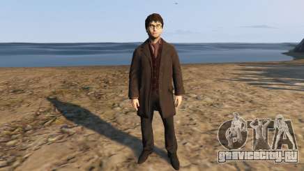 Harry Potter Suit для GTA 5
