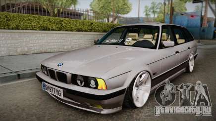 BMW 5 series E34 Touring для GTA San Andreas