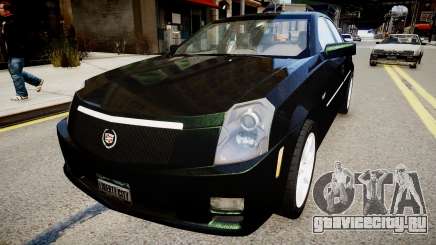Cadillac CTS v2.1 для GTA 4