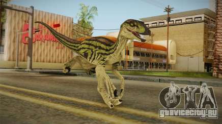 Primal Carnage Velociraptor Ivy Striped для GTA San Andreas