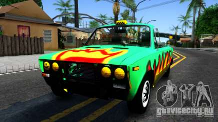ВАЗ 2106 "ШохерИзАда" для GTA San Andreas