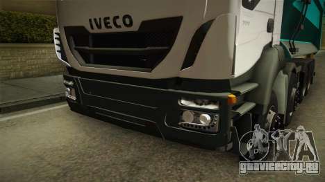 Iveco Trakker Hi-Land Dumper 8x4 v3.0 для GTA San Andreas