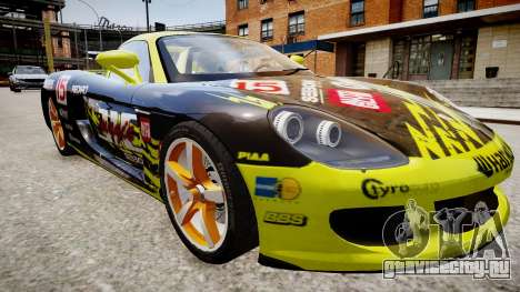 Porsche Carrera GT [EPM] для GTA 4